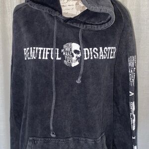 Beautiful Disaster Hating Me Hoodie